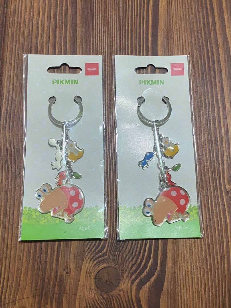 ピクミン　チャッピー　キーホルダー