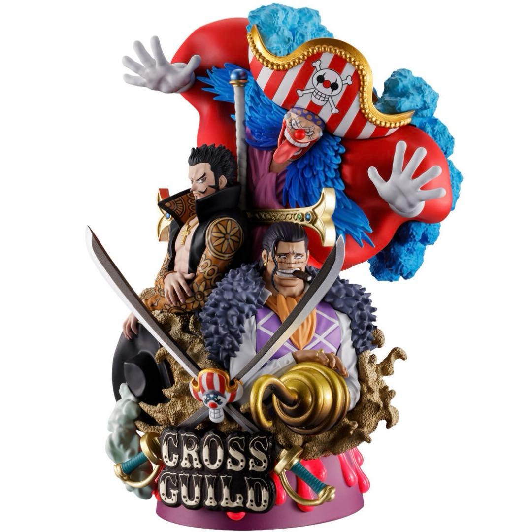 プチラマDX ONE PIECE LOGBOX RE BIRTH03クロスギルド