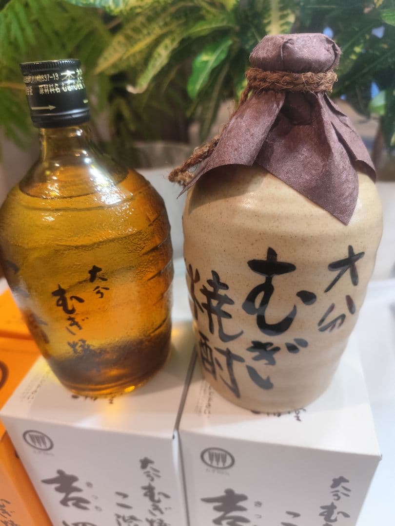 二階堂酒造 麦焼酎大分 吉四六 箱付き720ml 4本