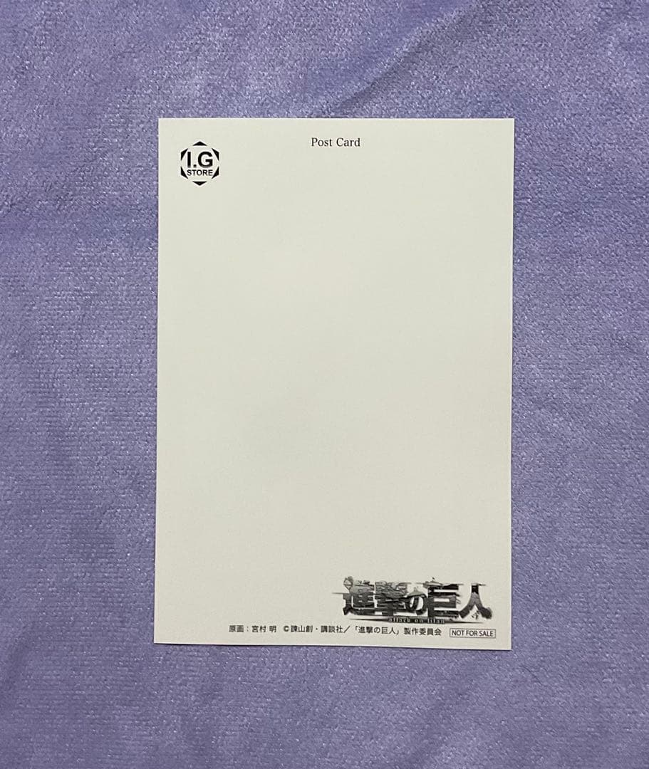 WIT STUDIO 缶バッジコレクション　進撃の巨人　Season2 セットB