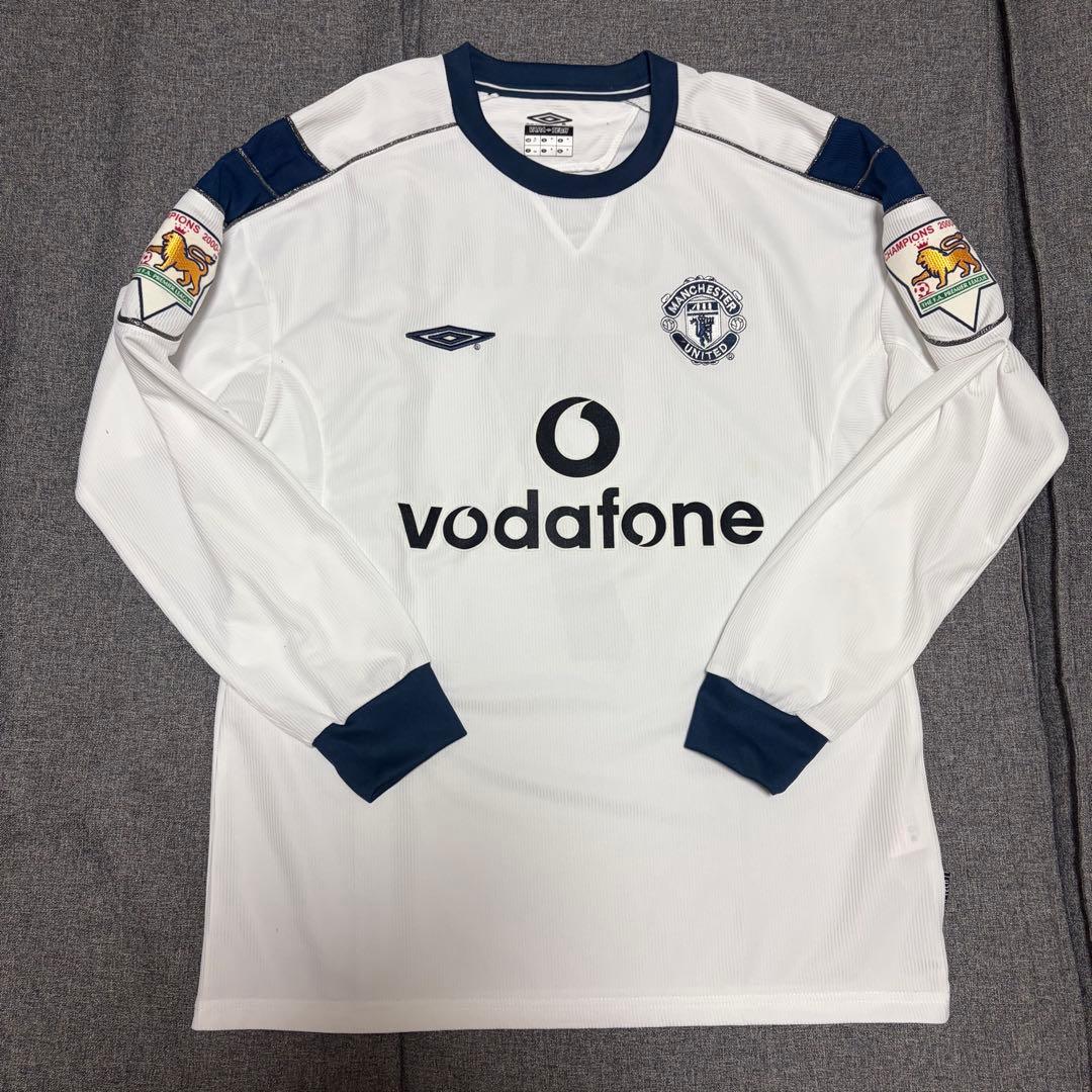 UMBRO マンチェスター・ユナイテッド ベッカム ユニフォーム