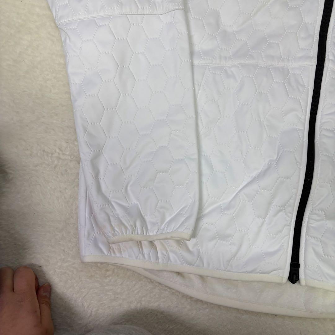 new balance golf キルティング　ブルゾン　ジャケット　7