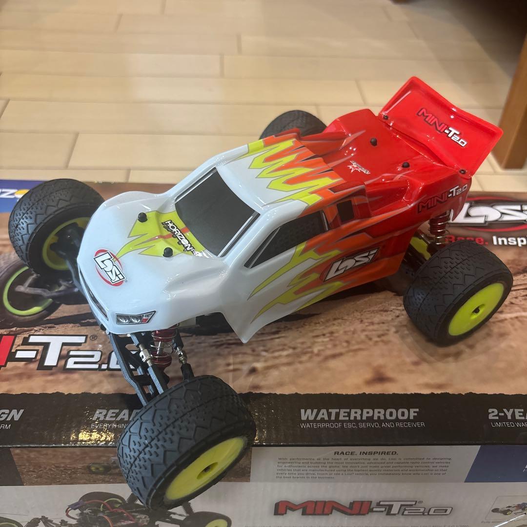ロッシ ミニT Losi MINI-T 2.0 未走行 RTR