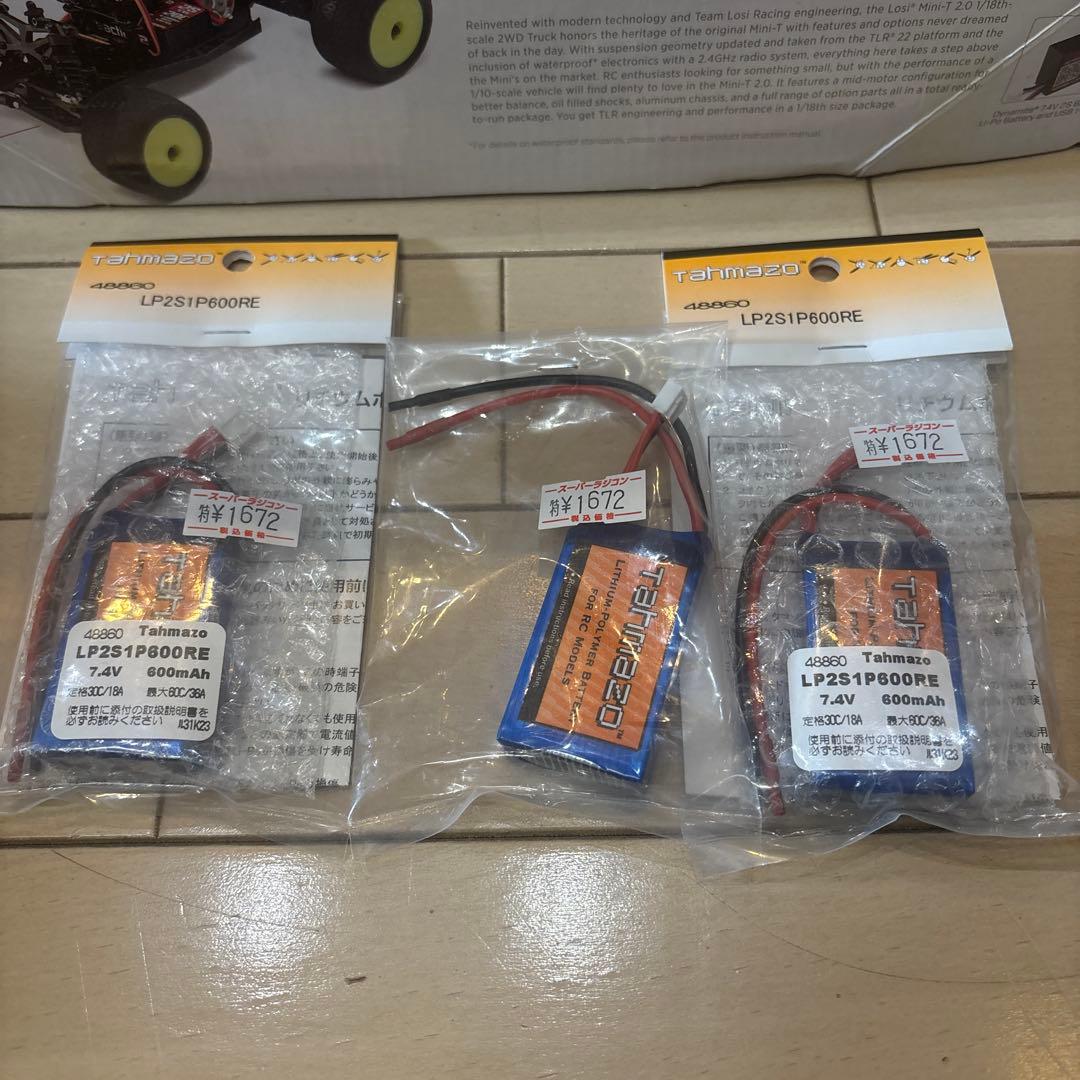 ロッシ ミニT Losi MINI-T 2.0 未走行 RTR