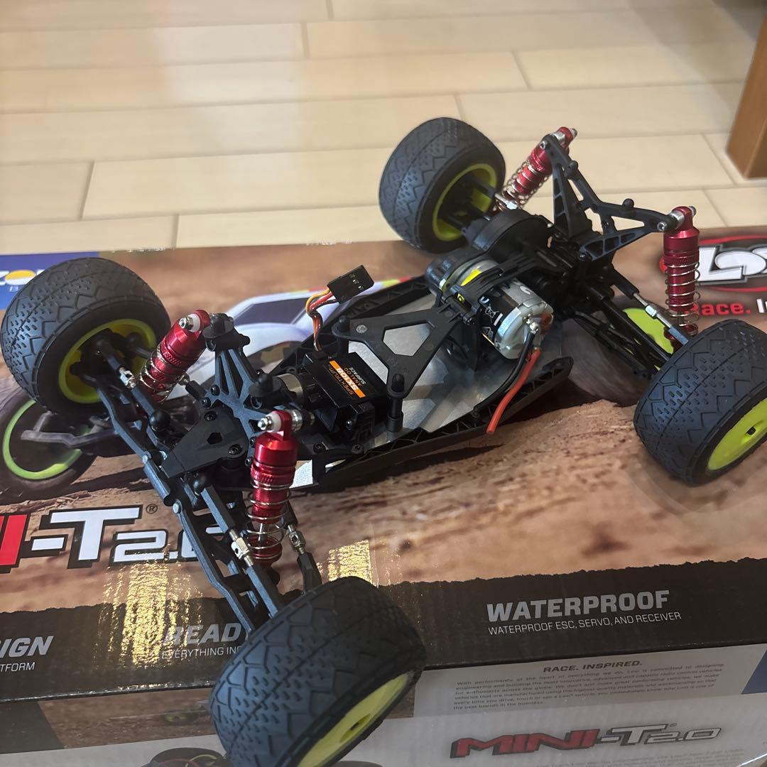 ロッシ ミニT Losi MINI-T 2.0 未走行 RTR