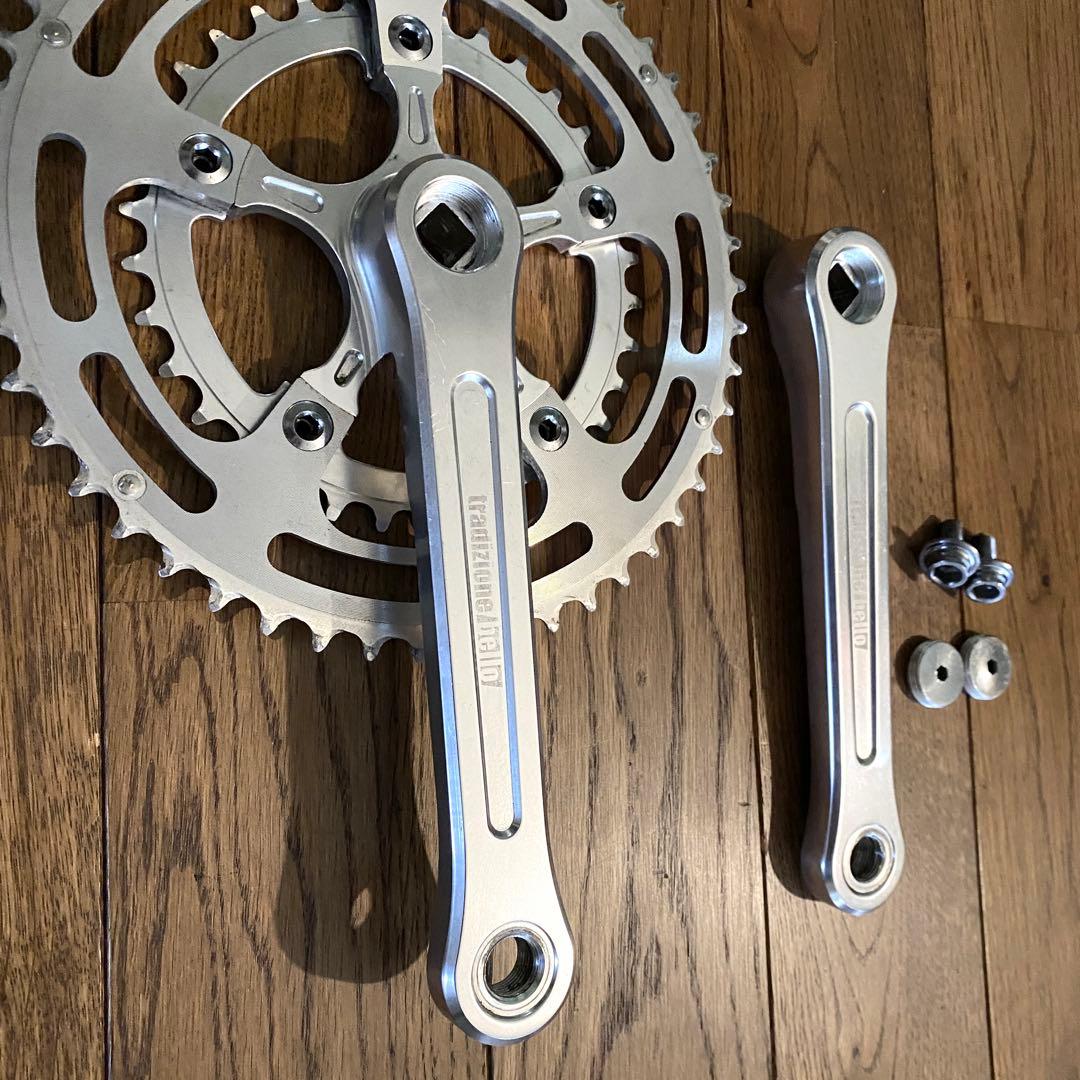 【美中古品！格安 】tradizione belloクランク 170mm 軽量