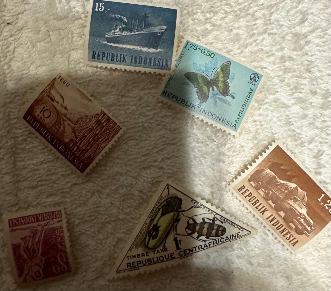 土曜日まで限定出品　中国切手　文芸講話 発表30周年 1972年 まとめ売り