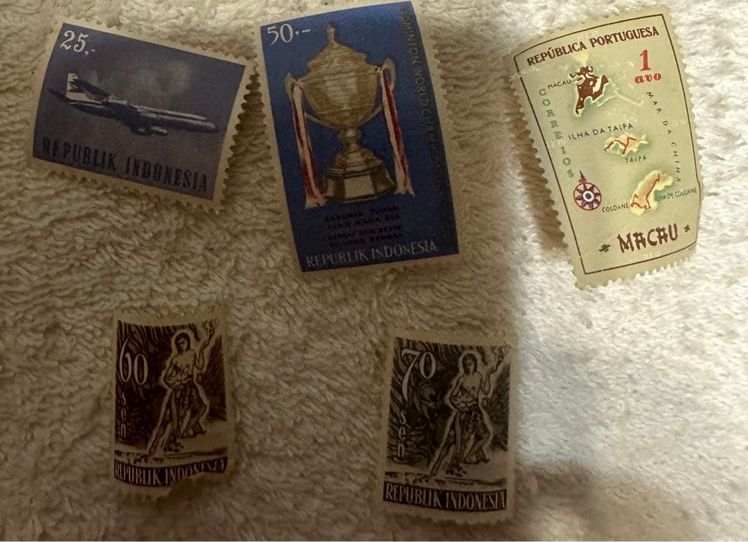 土曜日まで限定出品　中国切手　文芸講話 発表30周年 1972年 まとめ売り