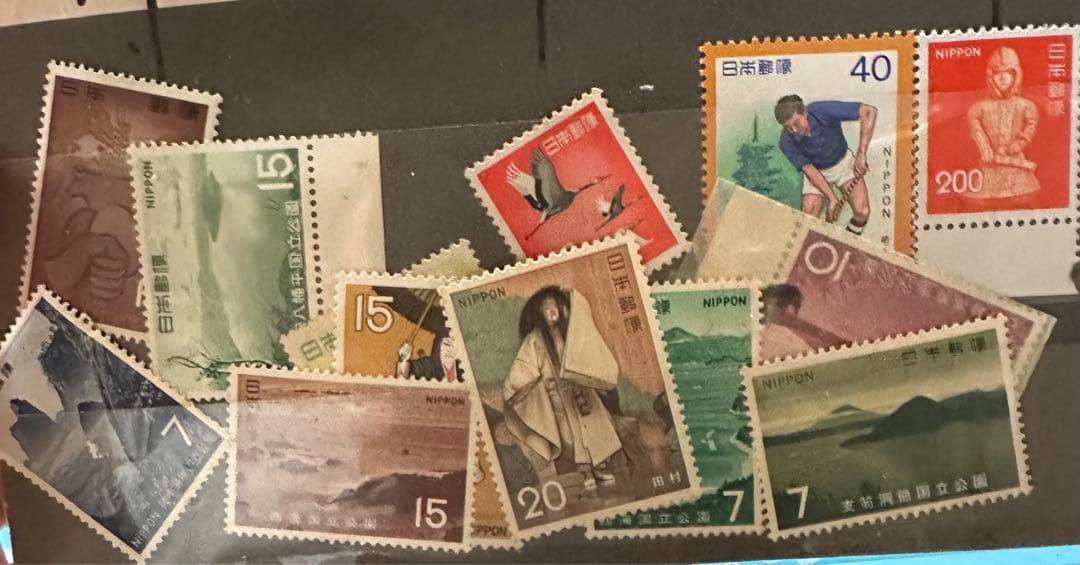 土曜日まで限定出品　中国切手　文芸講話 発表30周年 1972年 まとめ売り