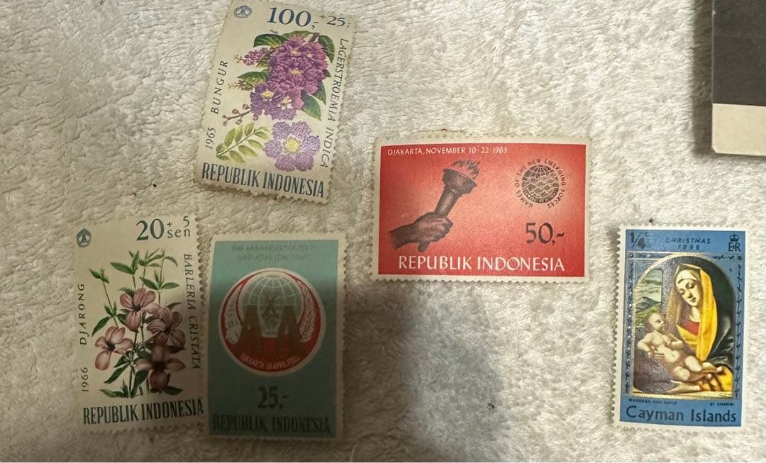 土曜日まで限定出品　中国切手　文芸講話 発表30周年 1972年 まとめ売り