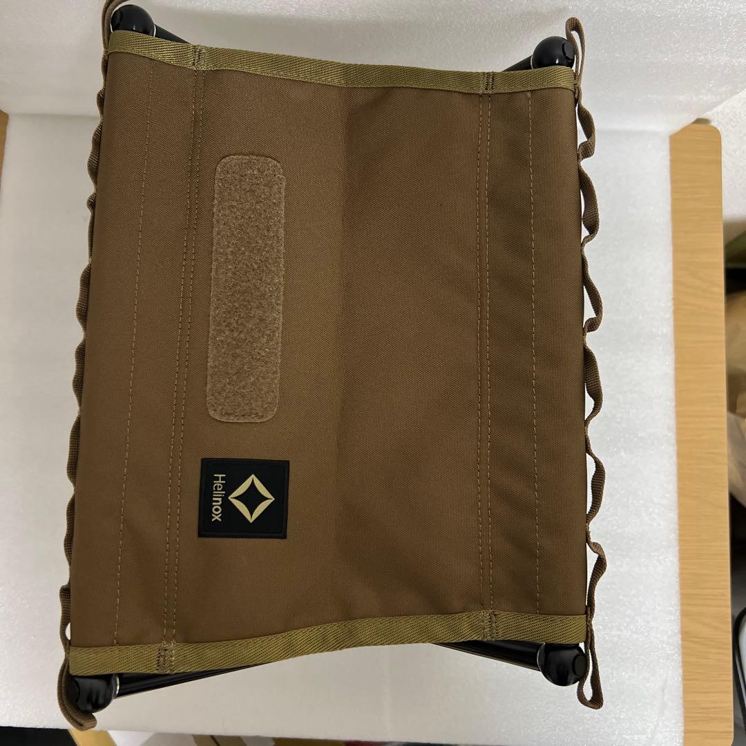 『Helinox (ヘリノクス)タクティカルスピードスツール』新品未使用