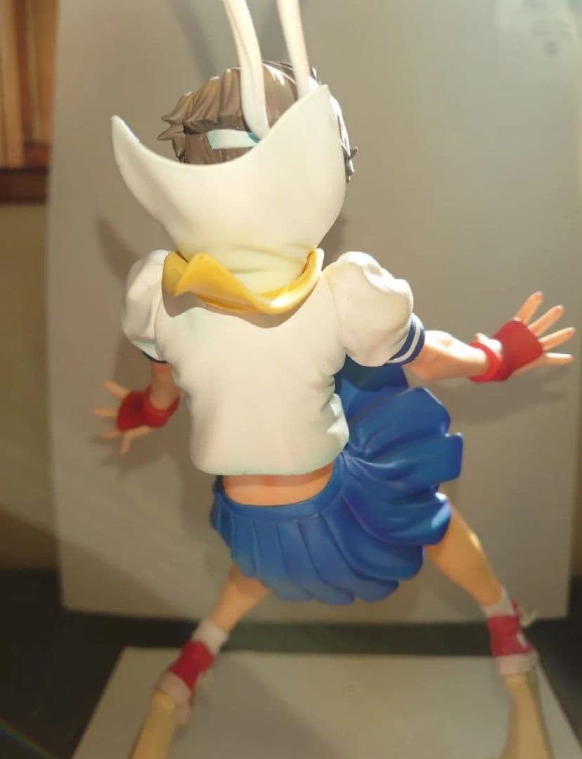 西村キヌコレクション　ストリートファイター　さくら フィギュア　1/6スケール