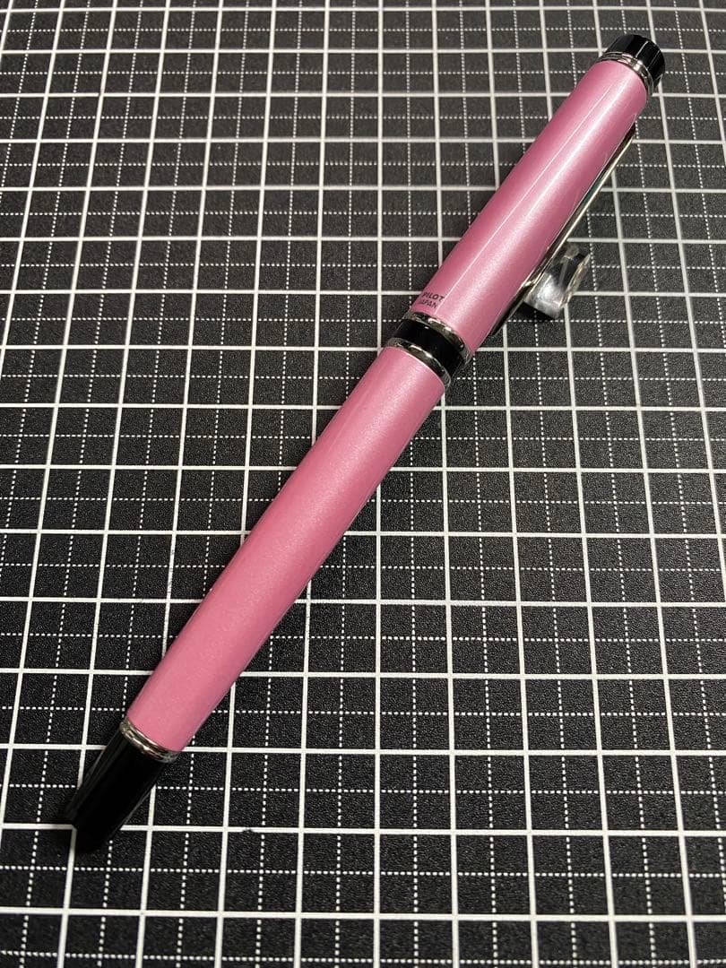 PILOT GRANCE NC 桃　万年筆　字幅F