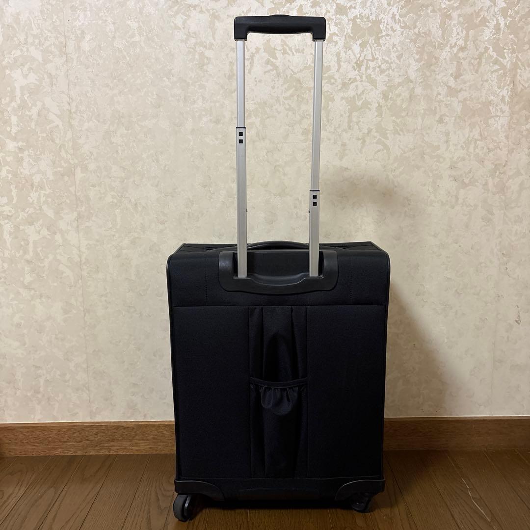 Proteca プロテカ ソフトスーツケース トラベルキャリー　ブラック