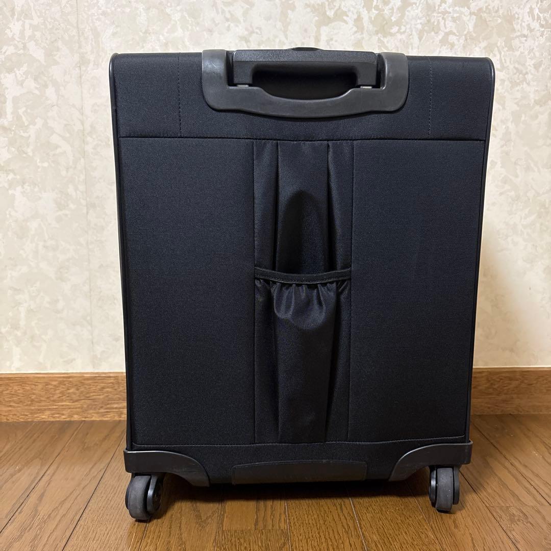 Proteca プロテカ ソフトスーツケース トラベルキャリー　ブラック