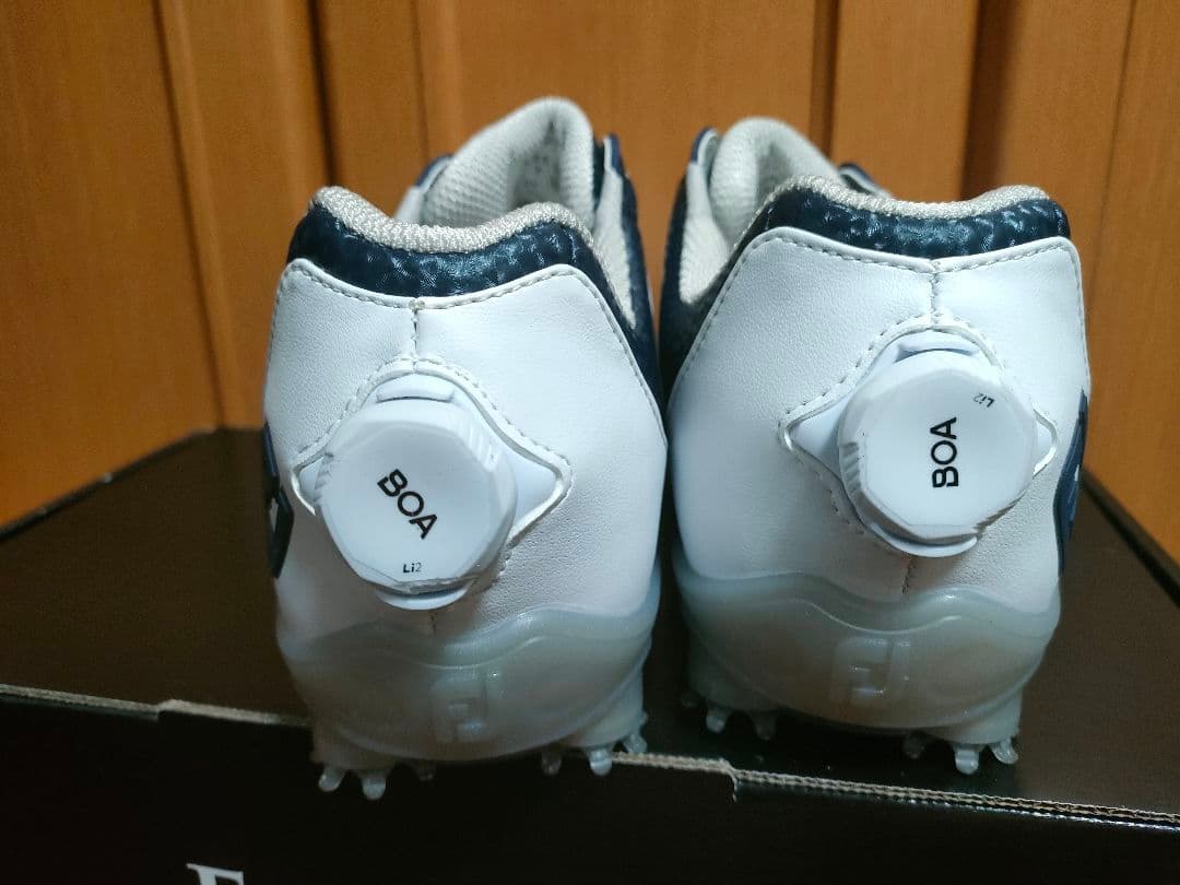 【新品】FOOT JOY フットジョイ DRYJOYS PRO BOA ホワイト