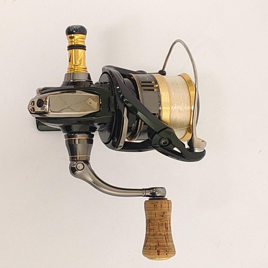 シマノ 18カーディフ CI4+ 1000SHG リールスタンド付 箱無ケース無