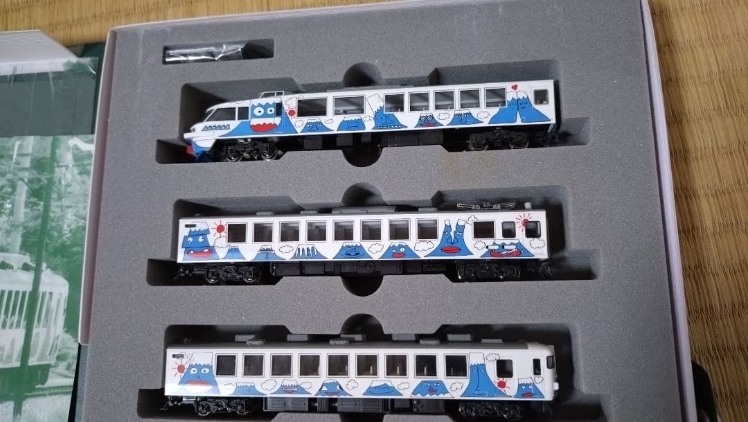 ★KATO 10-238 富士急行　フジサン特急 6両セット中古★