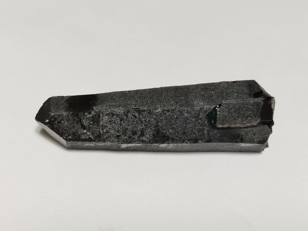 パワーストーン　モリオン　黒水晶　レコードキーパー入り　63g　No.395