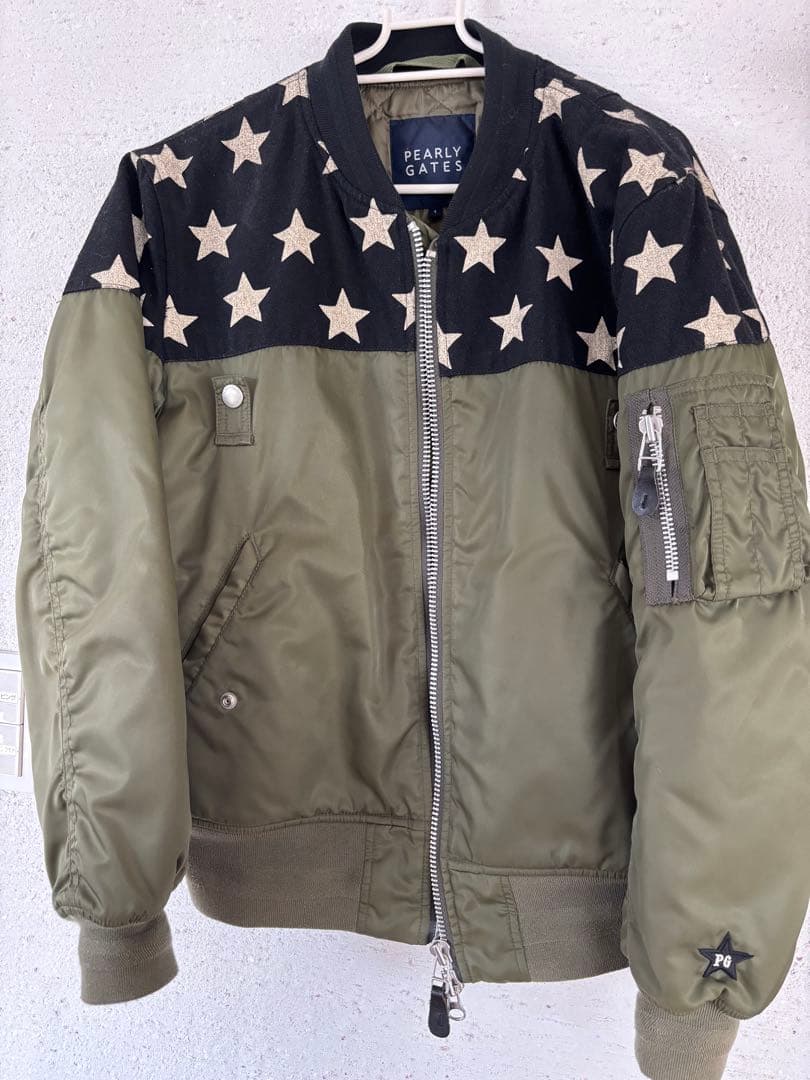 PEARLY GATES 星柄ジャケット サイズ1