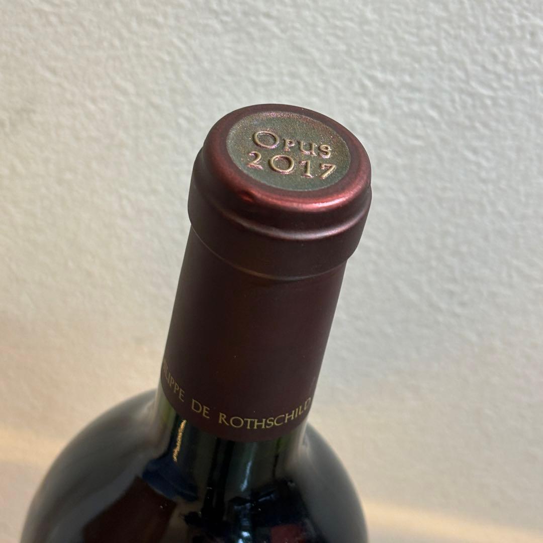 NA3104 未開栓! OPUS ONE オーパスワン 2017 ワイン 750