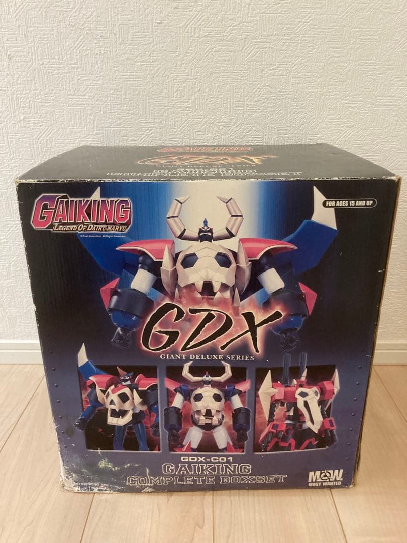 MOST WANTED GDX 大空魔竜ガイキング GDX-C01 ガイキング