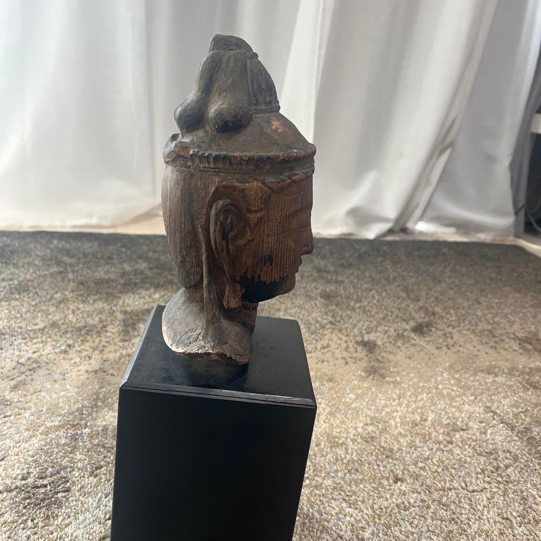 雲中菩薩　御頭　レプリカ　宇治平等院鳳凰堂 藤原時代