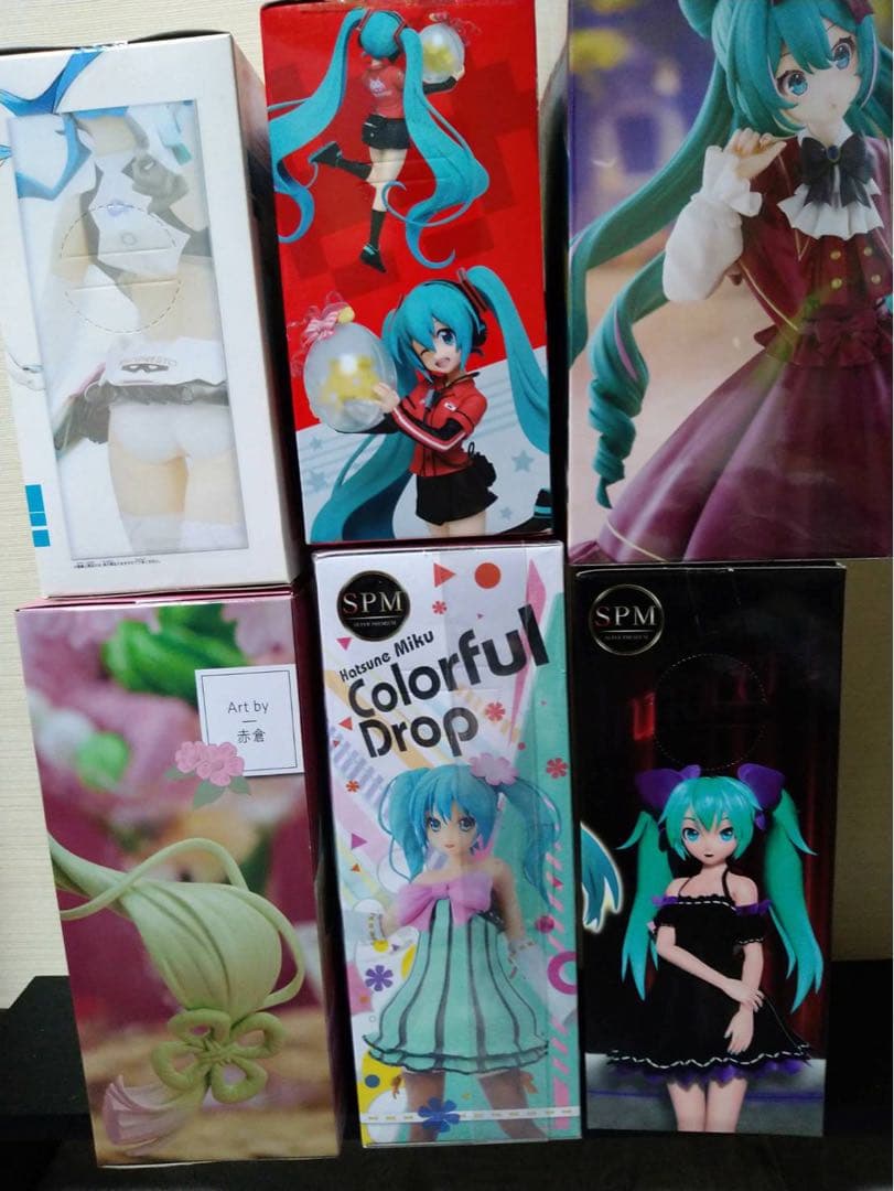 初音ミク フィギュアまとめ売り　6点　未開封