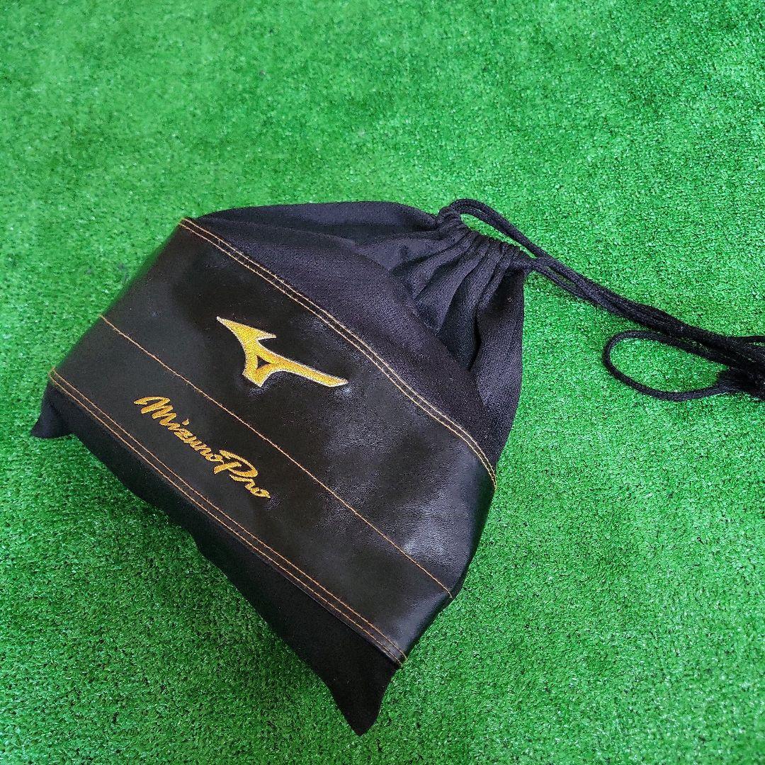ミズノプロ オーダーグラブ 耕作刻印 内野手用 クレストハイド