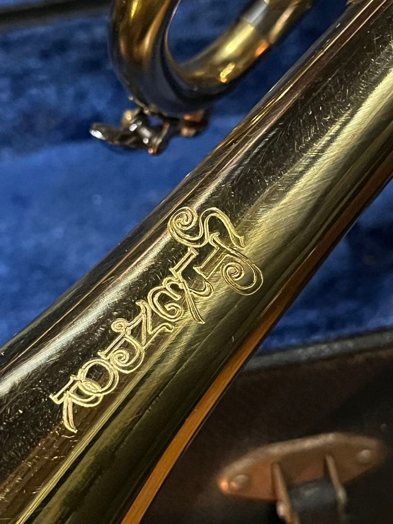 ヴィンテージ　トランペット　ハードケース付き