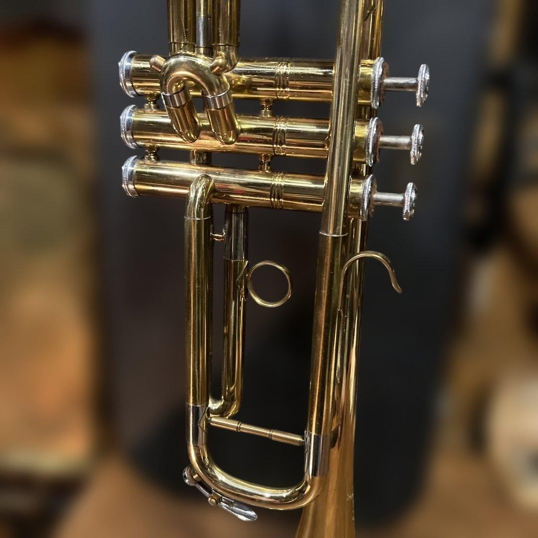 ヴィンテージ　トランペット　ハードケース付き