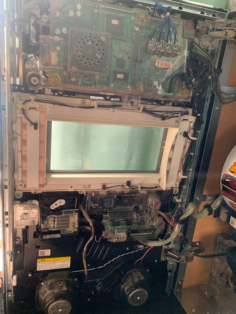 パチスロ仮面ライダーアンリミテッド　家庭用改造済不要機付無段階ボリューム付