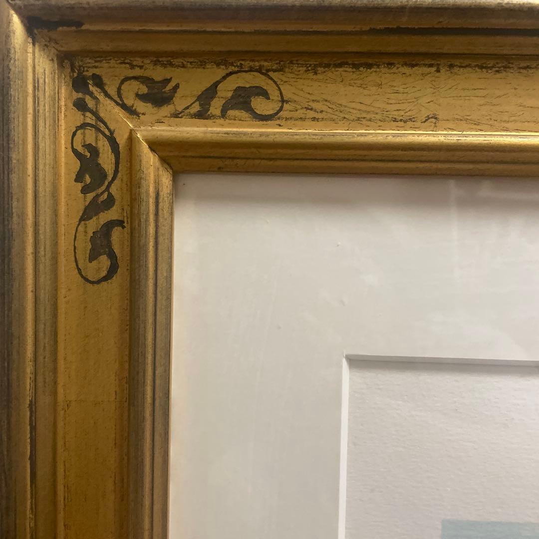 マリー・ローランサン 「三人の若い女」 500部限定 直筆サイン　特大サイズ