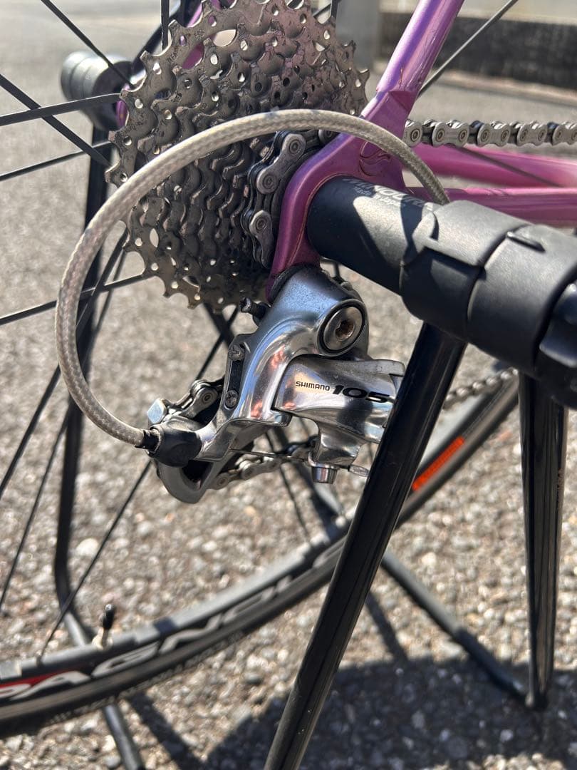 GIANT Peloton 6500 90年代クロモリフレーム