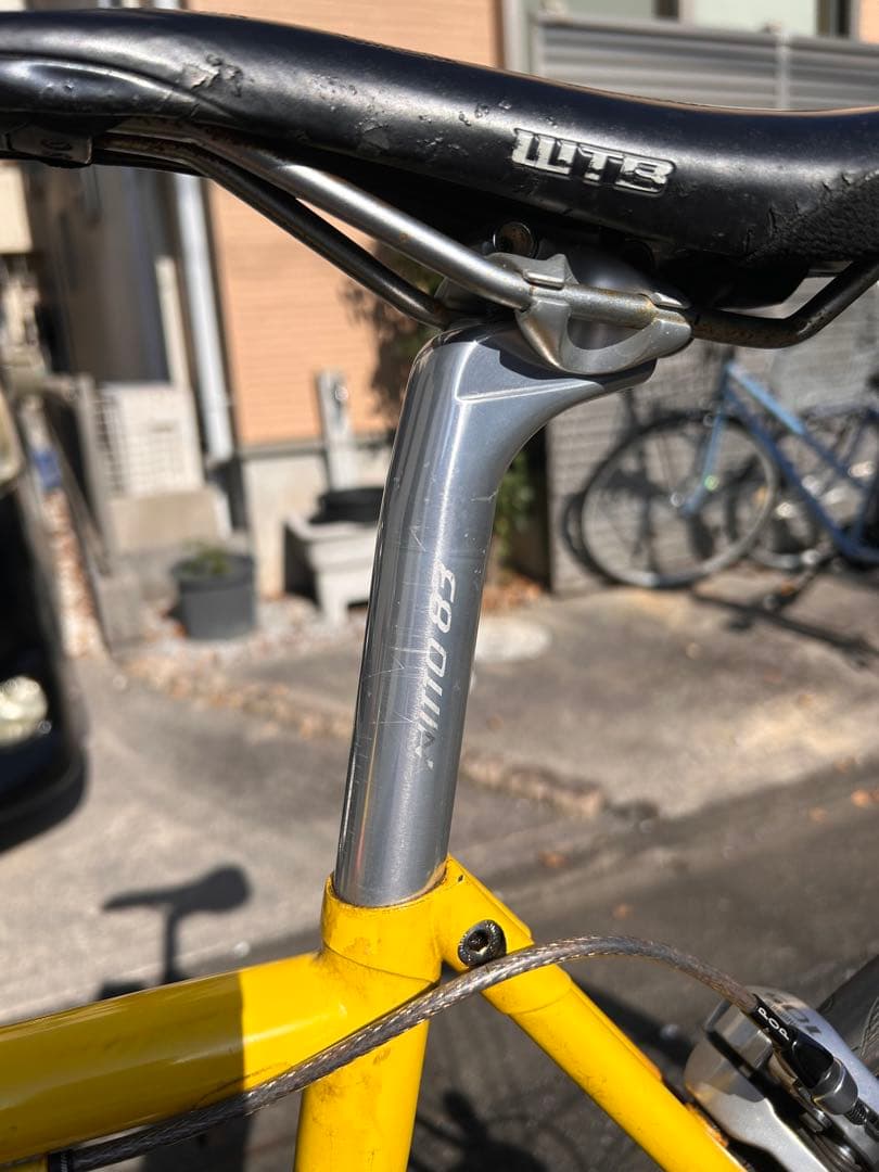 GIANT Peloton 6500 90年代クロモリフレーム