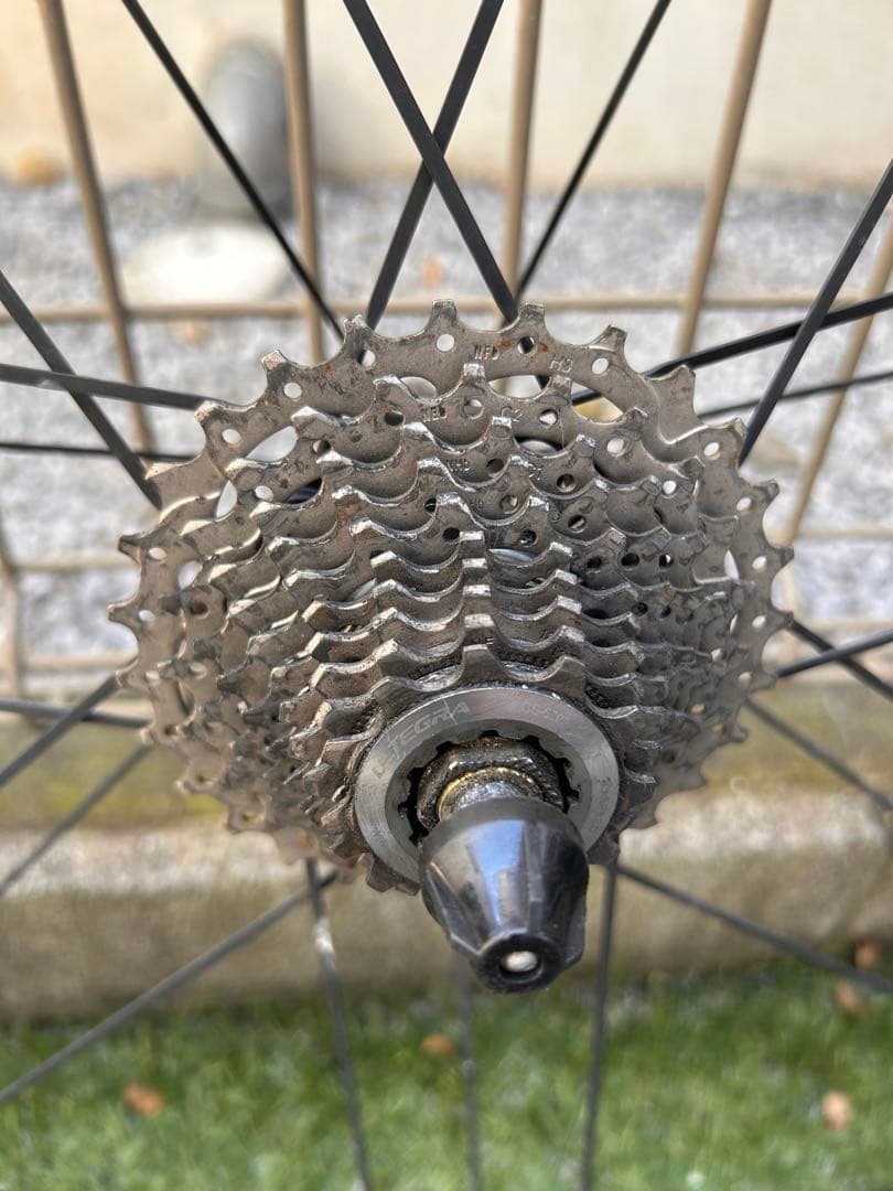 GIANT Peloton 6500 90年代クロモリフレーム