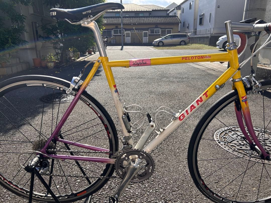 GIANT Peloton 6500 90年代クロモリフレーム