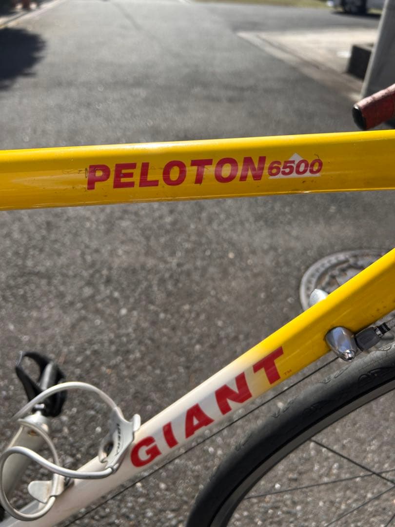 GIANT Peloton 6500 90年代クロモリフレーム