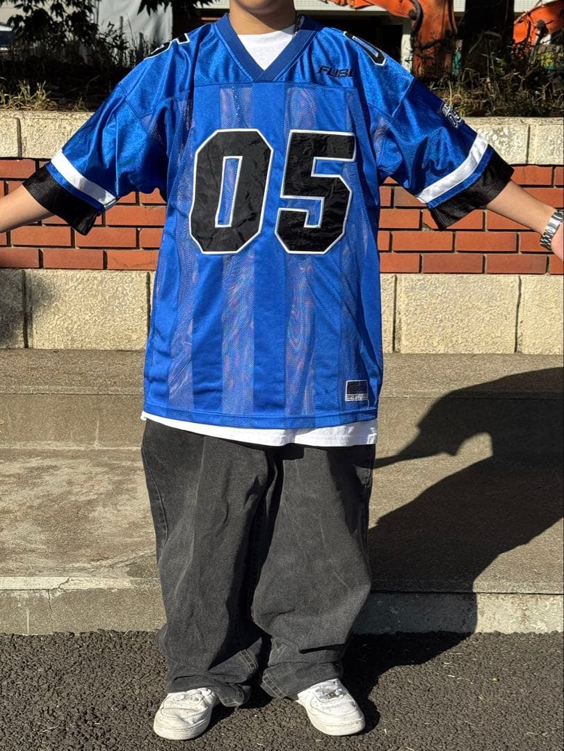 FUBU アメリカンフットボールシャツ 05