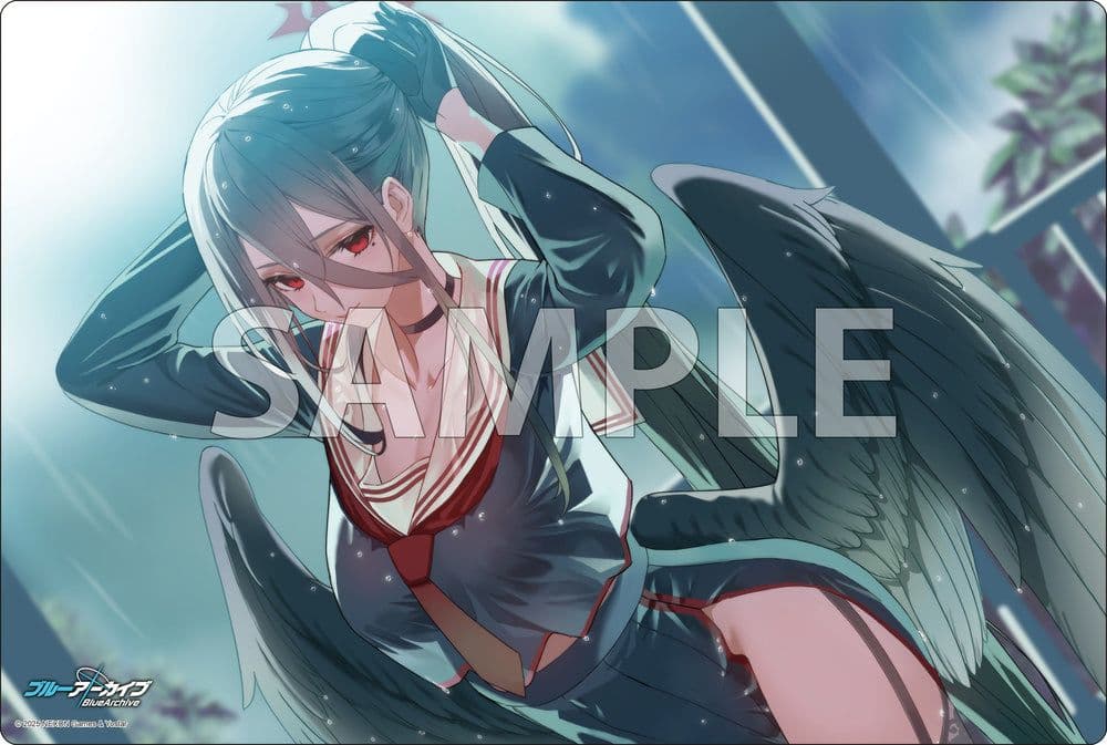 ブルーアーカイブ ブシロード カードサプライ全種 羽川ハスミ 制服ver.