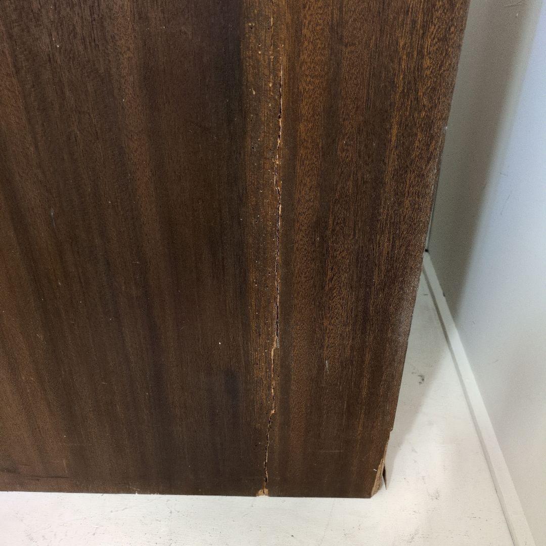 アンティーク ヴィンテージ レトロな大きな引出しシェルフ 木製