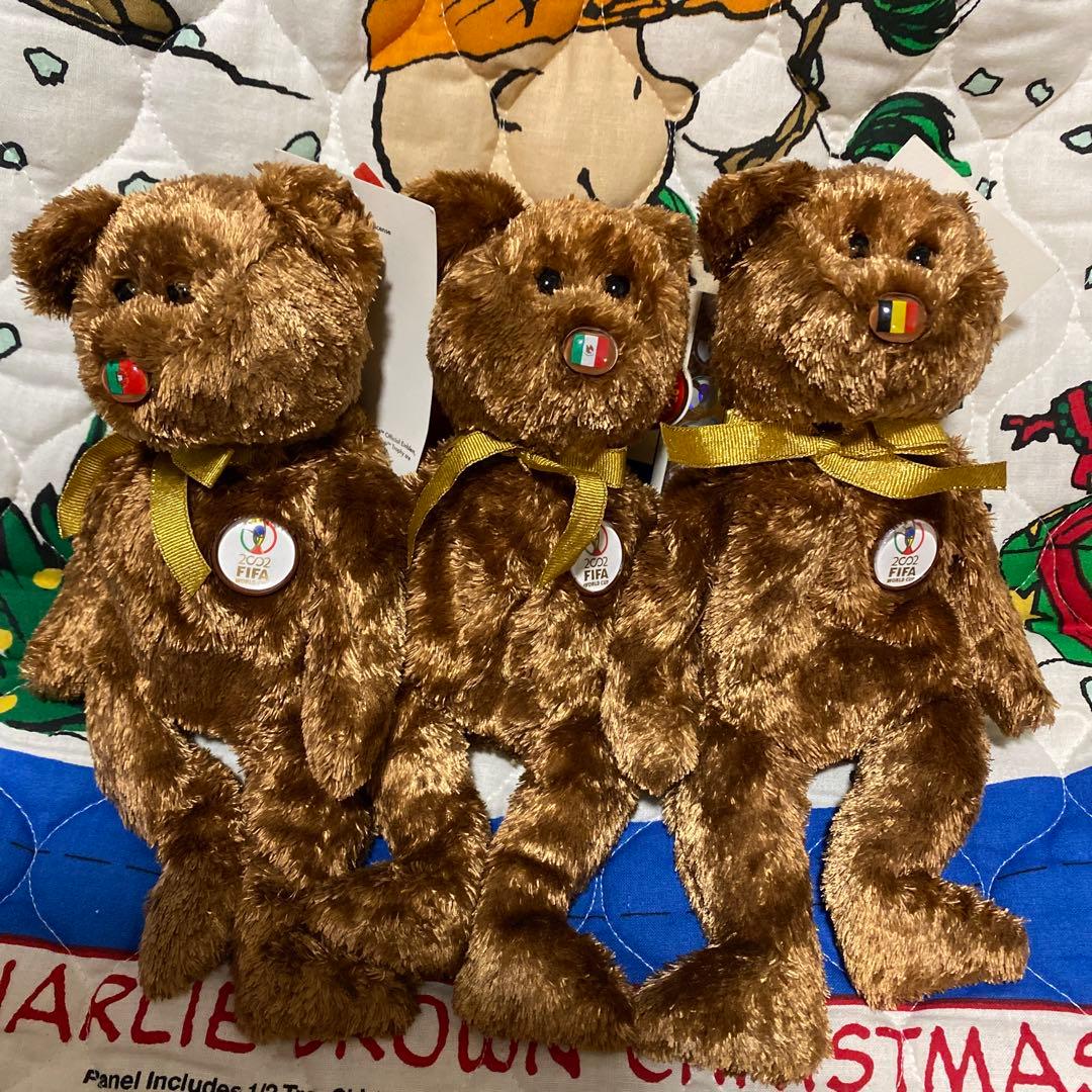 【激レア】ty ビーニー 2002 日韓ワールドカップ 32カ国32体　コンプ