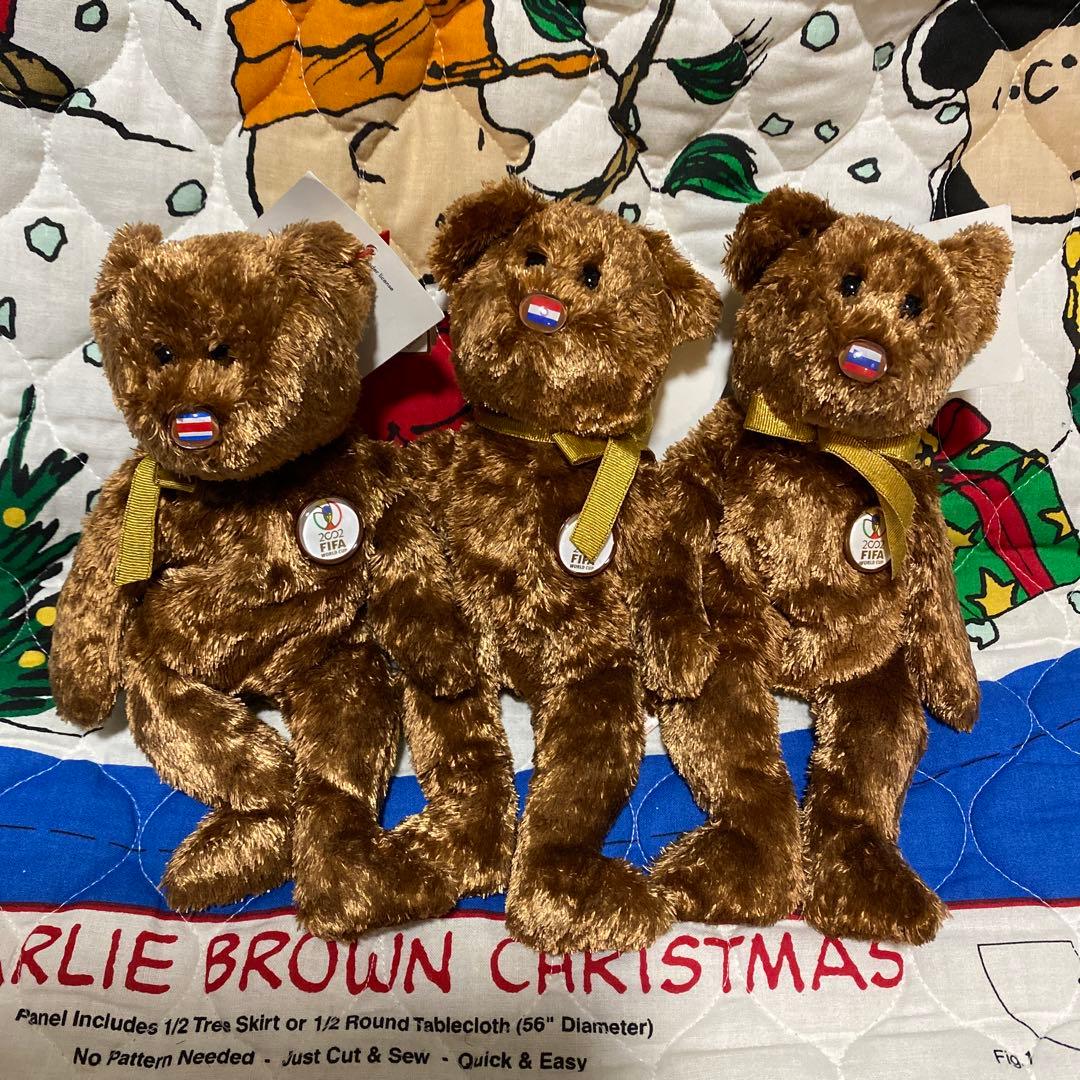 【激レア】ty ビーニー 2002 日韓ワールドカップ 32カ国32体　コンプ