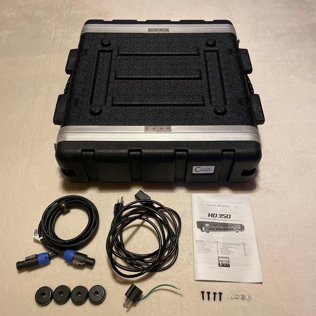 EBS HD350 イービーエス ベース ヘッドアンプ