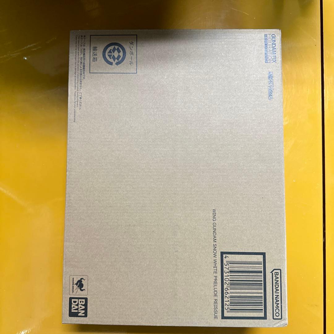 【新品】ウイングガンダムスノーホワイトプレリュード 15周年特別販売 再販