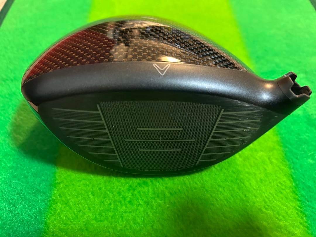 ★美品★キャロウェイPARADYM Ai SMOKE MAXドライバーヘッド単品