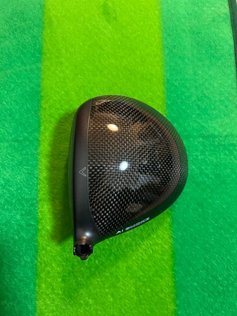 ★美品★キャロウェイPARADYM Ai SMOKE MAXドライバーヘッド単品