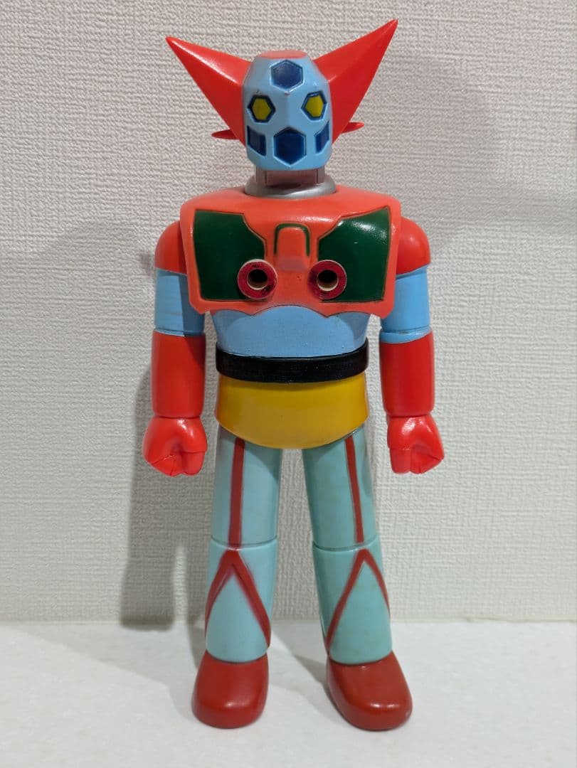 【専用】旧バンダイ ミサイル ソフビ ゲッター ロボ 1 超合金 ポピー