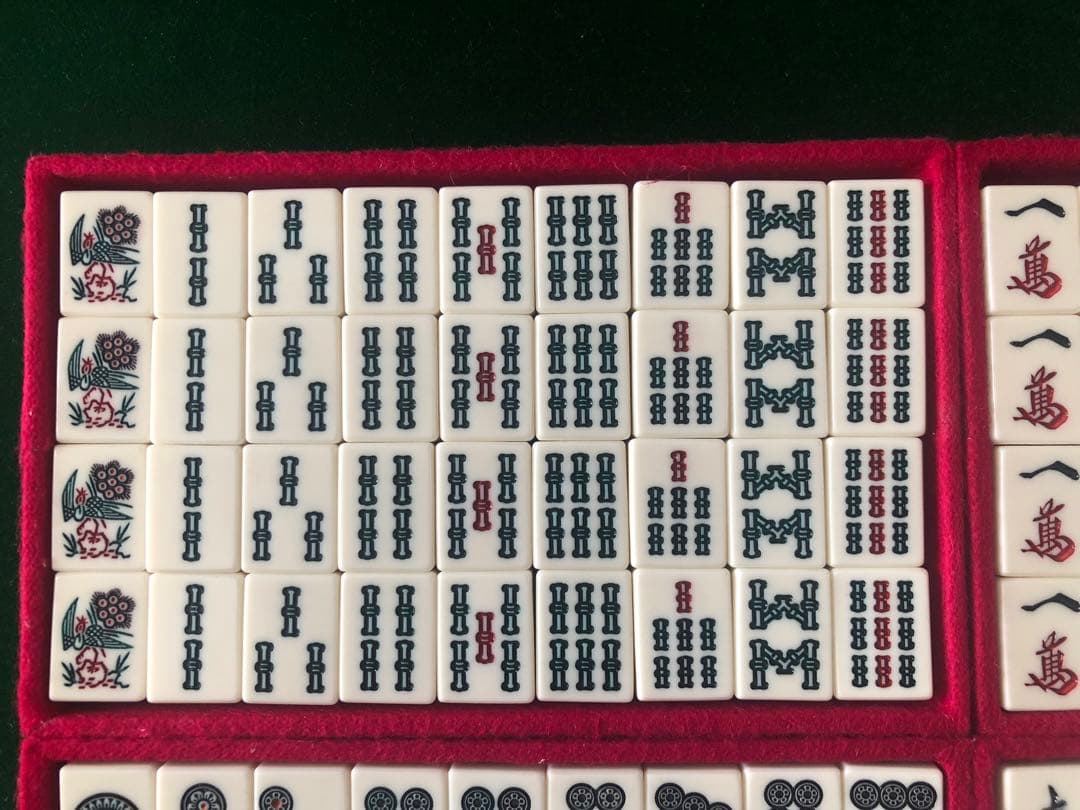 ミズノ丸一　ことぶき　背竹牌　美品