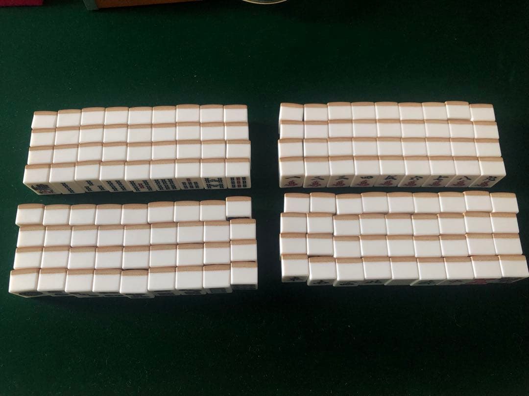 ミズノ丸一　ことぶき　背竹牌　美品